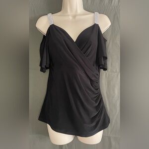 (5) NWOT women's top MSK (S) MSRP $65